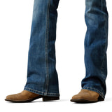 Ariat Women's Ithica Mid Rise Aisha Boot Cut Jean-bootcut view