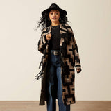 Ariat Ladies Barrel Nala Southwest Sweater Coat