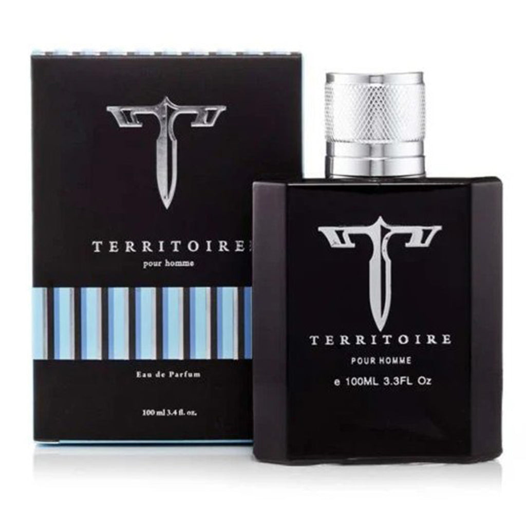Territoire Blue Cologne in Black Bottle