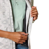 Ariat Women's Gray Aztec Softshell Vest