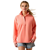 Ariat Coral Half Zip Pullover