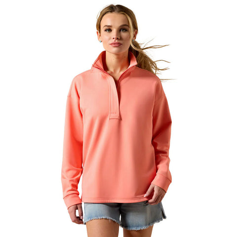 Ariat Coral Half Zip Pullover