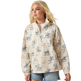 Ariat Women's Whisper Southwest Pullover Jacket 
