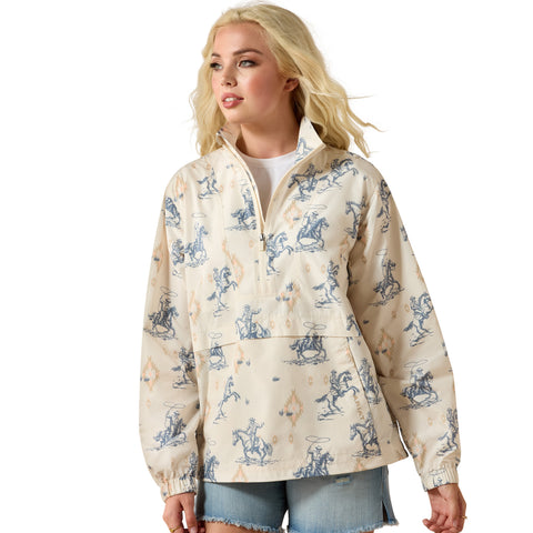 Ariat Women's Whisper Southwest Pullover Jacket 