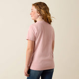 Ariat Girl's Southwest Sunset T-Shirt Back View