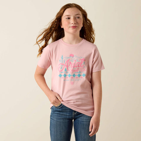 Ariat Girl's Southwest Sunset T-Shirt