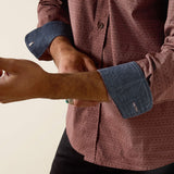 Ariat Magnus Modern Fit Long Sleeve Shirt