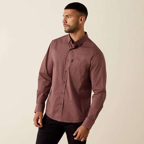 Ariat Magnus Modern Fit Long Sleeve Shirt
