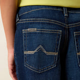 Ariat Boys B4 Relaxed Oliver Boot Cut Jeans Pocket VIew