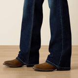 Ariat Boys B4 Relaxed Oliver Boot Cut Jeans Hem View