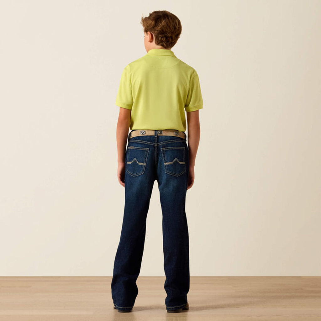 Ariat Boys B4 Relaxed Oliver Boot Cut Jeans