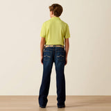 Ariat Boys B4 Relaxed Oliver Boot Cut Jeans