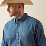 Ariat Men's Storm Classic Fit Shirt Logo View