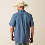 Ariat Men's Storm Classic Fit Shirt Back View