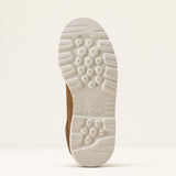 Bottom side view of the Kid's Lift Lacer Moc Toe Boot.