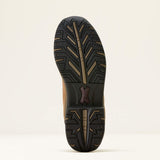 Bottom side view of the Southwest Print Terrain Boots.
