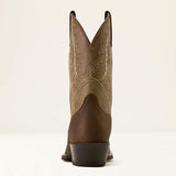 Back side view of the Tan Elephant Boot. 