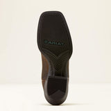 Bottom side view of the Tan Elephant Boot. 