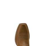 Brown VentTEK Boot with Cutter Toe- Toe