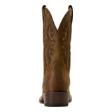 Brown VentTEK Boot with Cutter Toe- Back