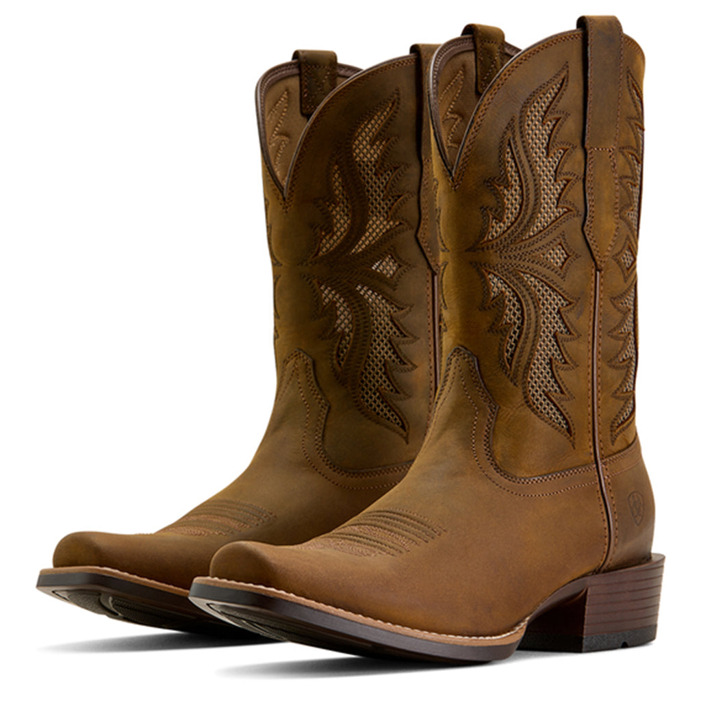 Brown VentTEK Boot with Cutter Toe