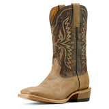 Men's Preston Western Boots - Desert Bone Color by Ariat Outside Angle View
