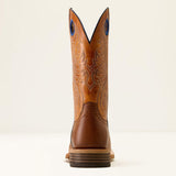 Back side view of Highland Boot. 