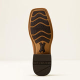Bottom side view of the Highland Boot. 