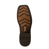 Bottom Side view of the Earth Kanyon Boot. 