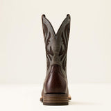 Back side view of the Kanyon Toughstock VenTEK Square Toe Boots. 