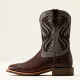Full side view of the Kanyon Toughstock VenTEK Square Toe Boots. 