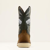Back side view of the Men's Activator Live Free Boots. 