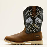 Full side view of Men's Activator Live Free Boots. 