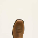 Top side view of the toe on the Men's Activator Live Free Boots. 