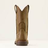 Back side view of single boot. 