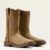 Side view of both boots.