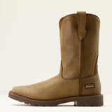 Full side view of single boot. 
