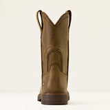 Back side view of Activator boots. 
