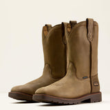 Front and side view of both Activator boots. 