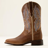 Full side view of the Canyon Square Toe Boots. 