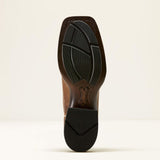 Bottom Side View of the Canyon Square Toe Boots. 