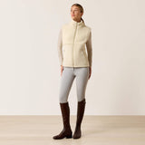 Ariat Women's Laviolette Full Zip Gilet Full View