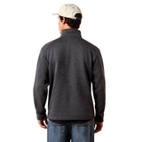 Ariat Men's Iron Gate Caldwell Zip Sweater Back View