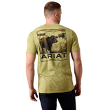 Ariat Men's Green Grazers Tee