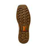 Bottom side view of Ariat Men's Activator Patriot Wide Square Toe Work Boots