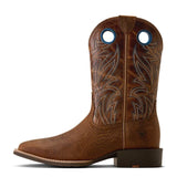 Ariat Men's Sport Sidebet Cowboy Boot - Toasted Grain