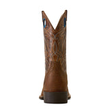 Ariat Men's Sport Sidebet Cowboy Boot - Toasted Grain Heel View
