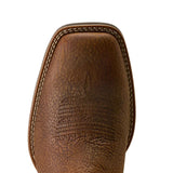 Ariat Men's Sport Sidebet Cowboy Boot - Toasted Grain Toe View