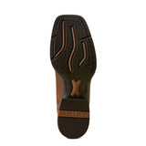 Ariat Men's Sport Sidebet Cowboy Boot - Toasted Grain Sole View