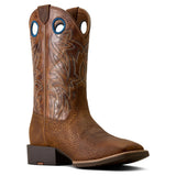 Ariat Men's Sport Sidebet Cowboy Boot - Toasted Grain Side View